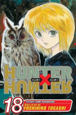 Hunter x Hunter, Vol. 18