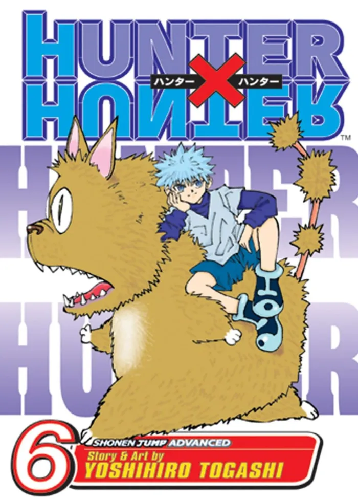Hunter x Hunter, Vol. 6