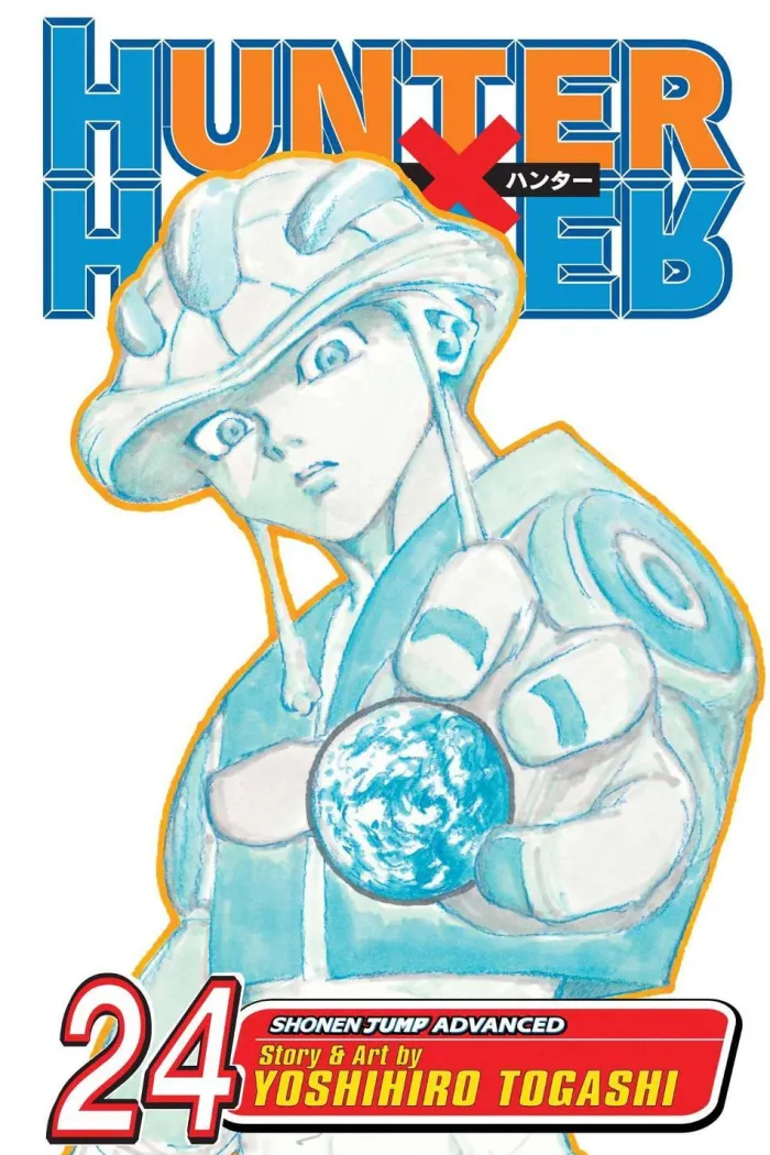 Hunter x Hunter, Vol. 24