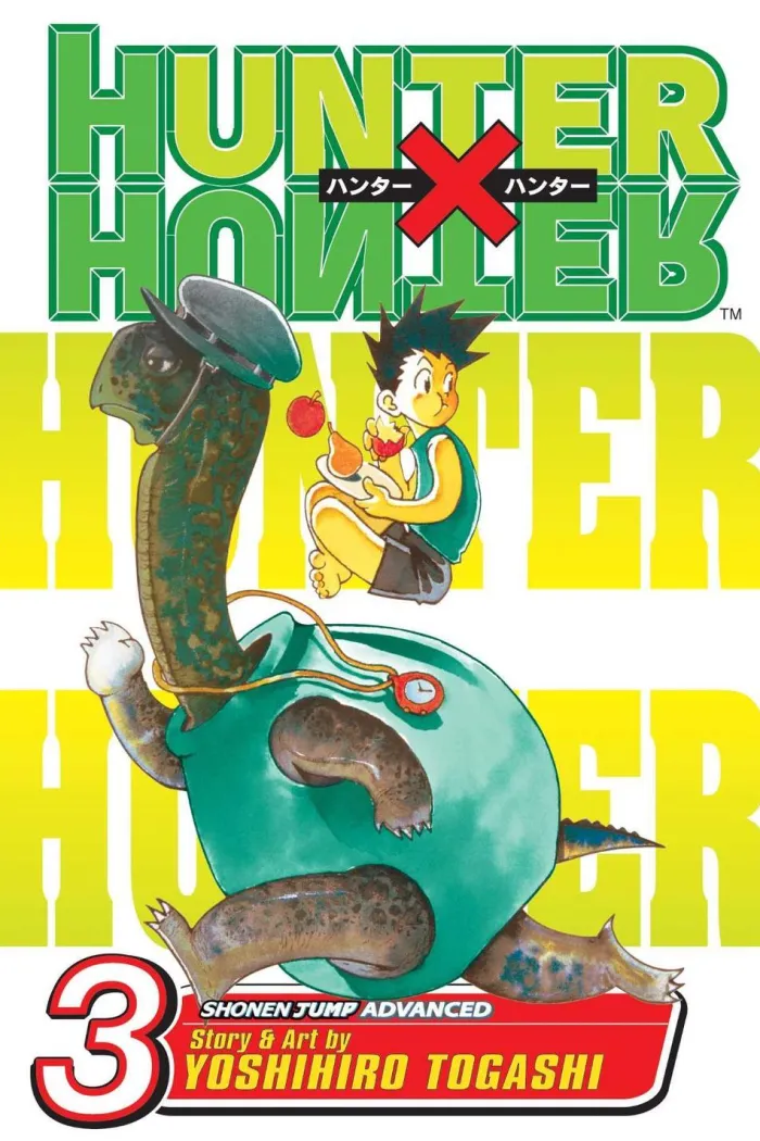 Hunter x Hunter, Vol. 3