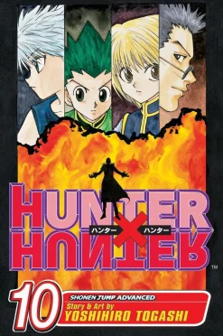 Hunter x Hunter, Vol. 10