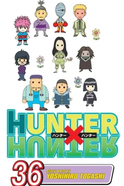Hunter x Hunter, Vol. 36