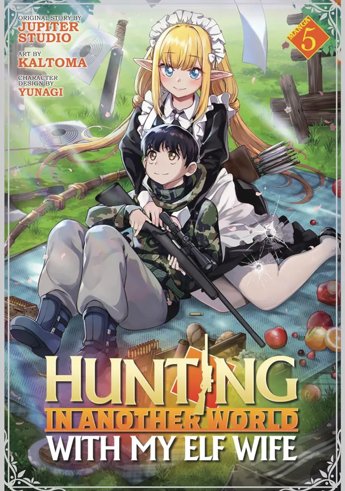 Hunting in Another World With My Elf Wife Vol. 05 (Novel)