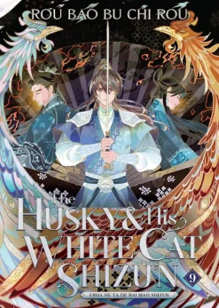 Husky & His White Cat Shizun Novel vol. 9