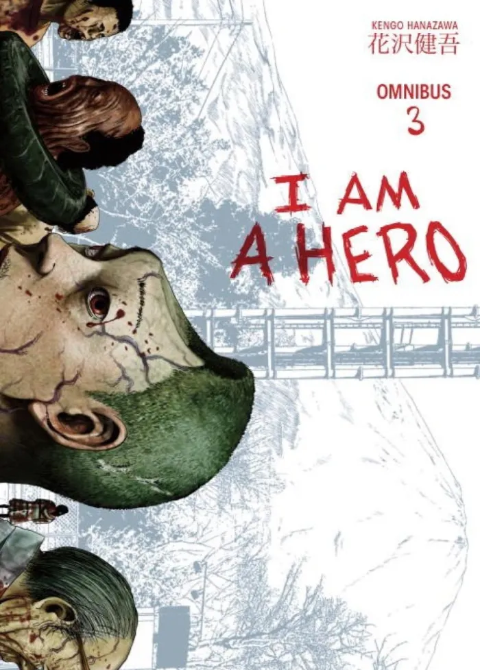 I am a Hero Omnibus Volume 3