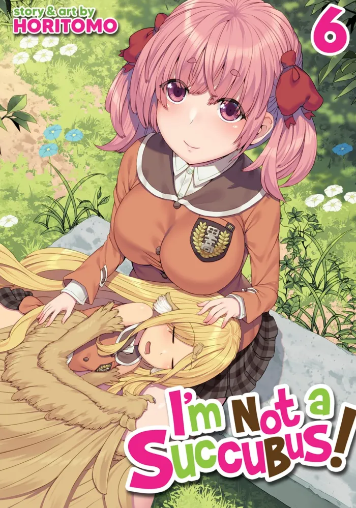 I Am Not a Succubus Vol. 06