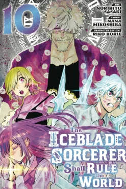 Iceblade Sorcerer Shall Rule World Vol. 10