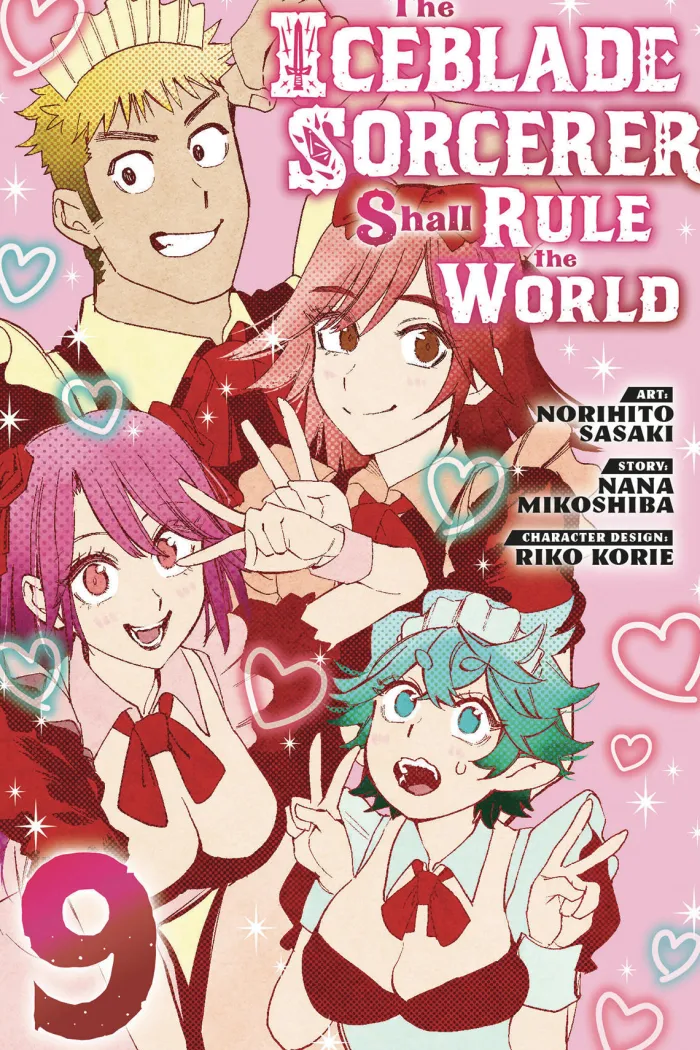 Iceblade Sorcerer Shall Rule World Vol. 09