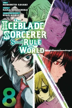 Iceblade Sorcerer Shall Rule World Vol. 08