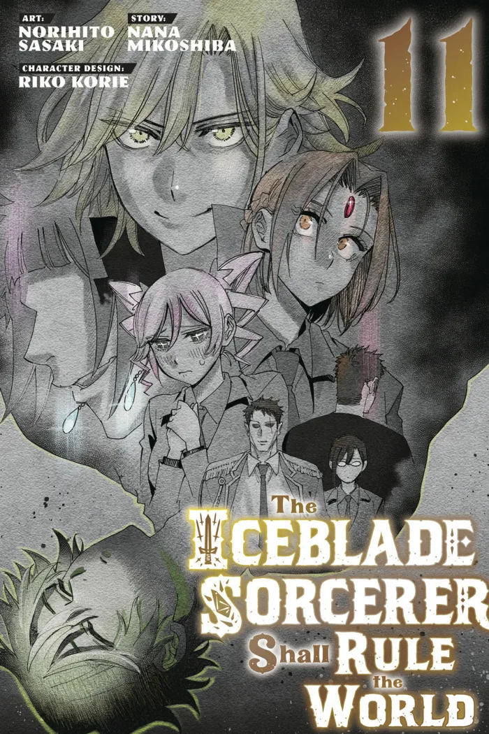 Iceblade Sorcerer Shall Rule World Vol. 11