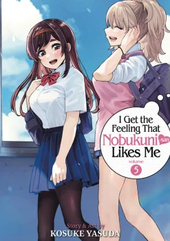 I Get Feeling That Nobukuni Likes Me Vol. 05