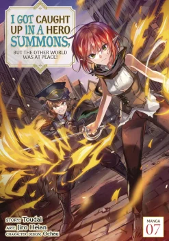 I Got Caught Up In a Hero Summons, but the Other World was at Peace! Vol. 7