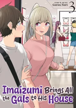 Imaizumi Brings All Gals To His House vol. 3