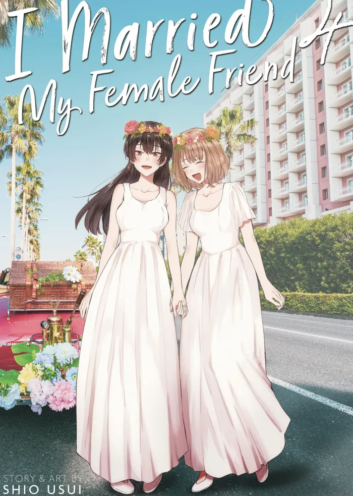 I Married My Female Friend Vol. 04