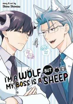 I'm a Wolf, but My Boss is a Sheep! Vol. 4