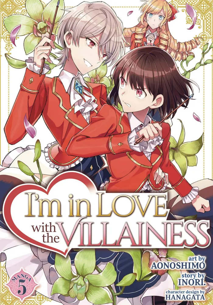 I'm in Love with the Villainess Vol. 5