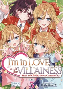 Im in Love With Villainess Novel vol. 3