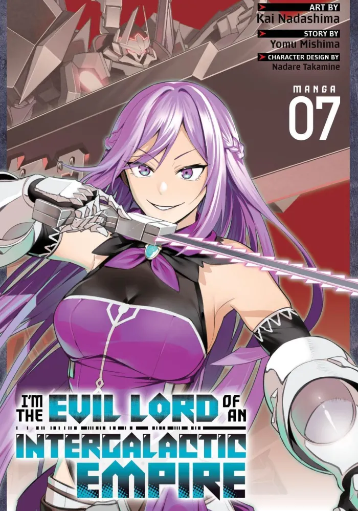 I'm the Evil Lord of an Intergalactic Empire! (Manga) Vol. 7