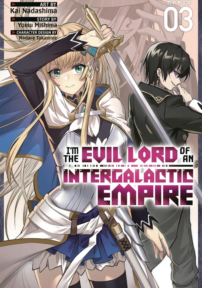 I'm the Evil Lord of an Intergalactic Empire! Vol. 3