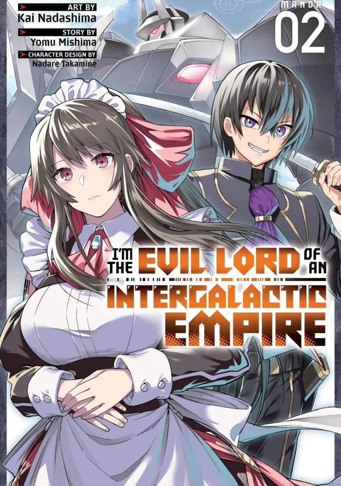 I'm the Evil Lord of an Intergalactic Empire! Vol. 2