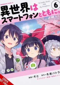 In Another World with My Smartphone, Vol. 6