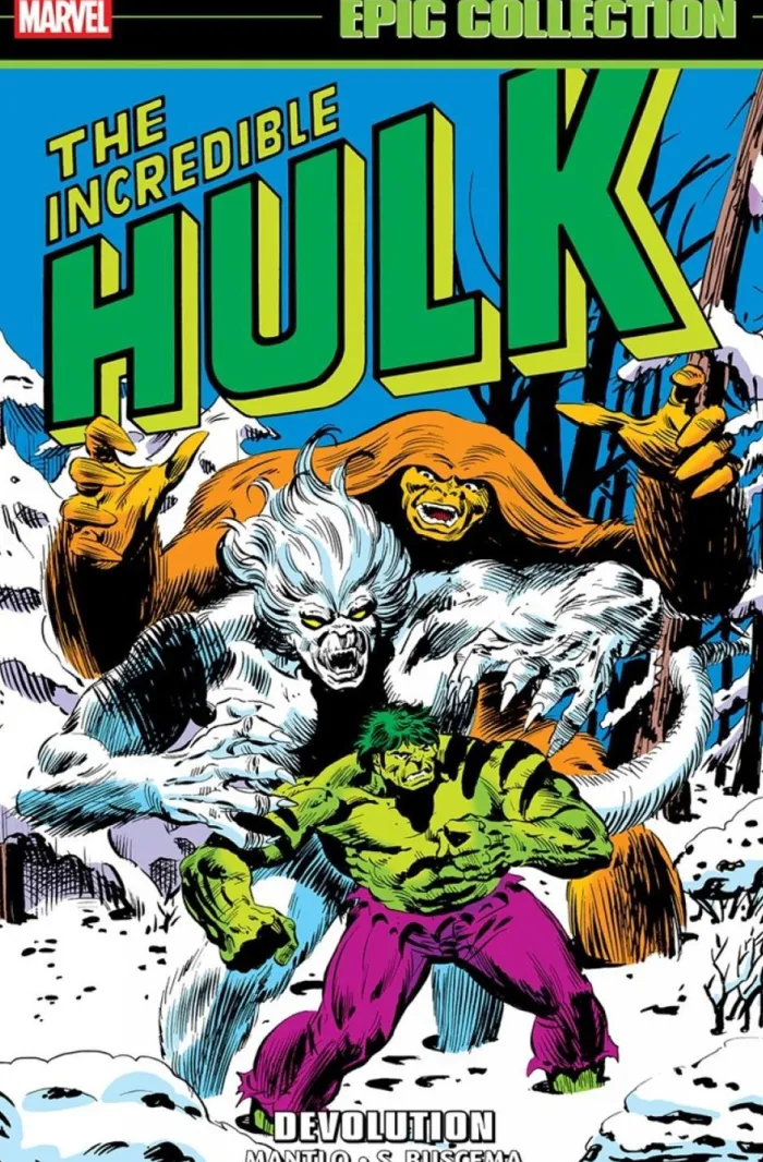 Incredible Hulk Epic Collection: Devolution