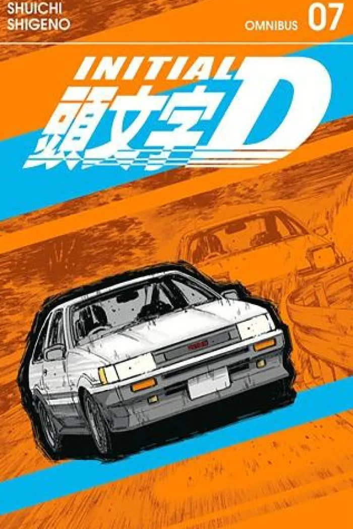 Initial D Omnibus 7 (Vol. 13-14)