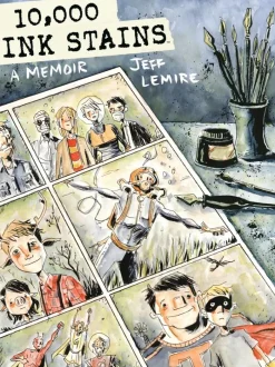 10000 Ink Stains a Memoir