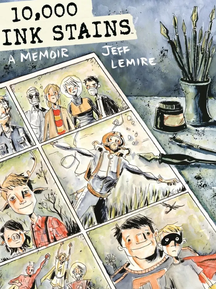 10000 Ink Stains a Memoir