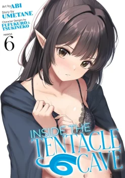 Inside the Tentacle Cave (Manga) Vol. 6