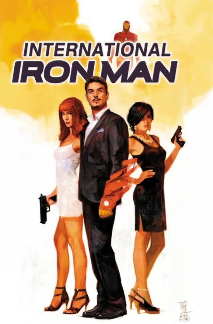 International Iron Man Vol. 1