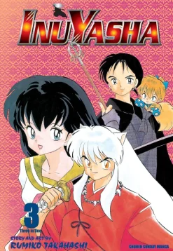 Inuyasha (VIZBIG Edition), Vol. 3