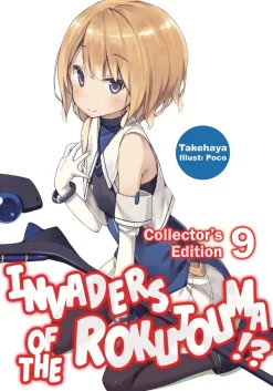 Invaders of the Rokujouma!? Collector's Edition 9 (Light Novel)