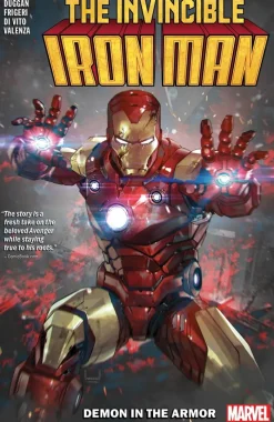 Invincible Iron Man By Gerry Duggan Vol. 1: Demon In The Armor