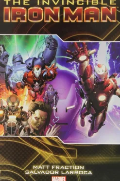 Invincible Iron Man Vol. 2