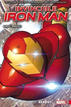 Invincible Iron Man Vol. 1: Reboot