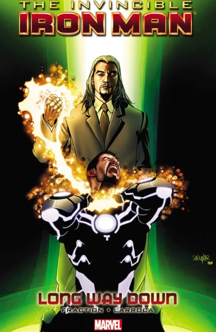 Invincible Iron Man Volume 10: Long Way Down