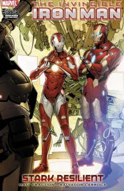 Invincible Iron Man Volume 6: Stark Resilient - Book 2