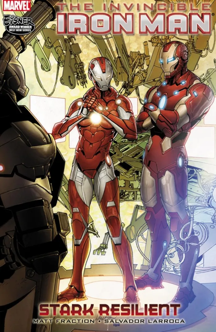 Invincible Iron Man Volume 6: Stark Resilient - Book 2