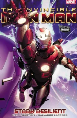 Invincible Iron Man - Volume 5: Stark Resilient - Book 1