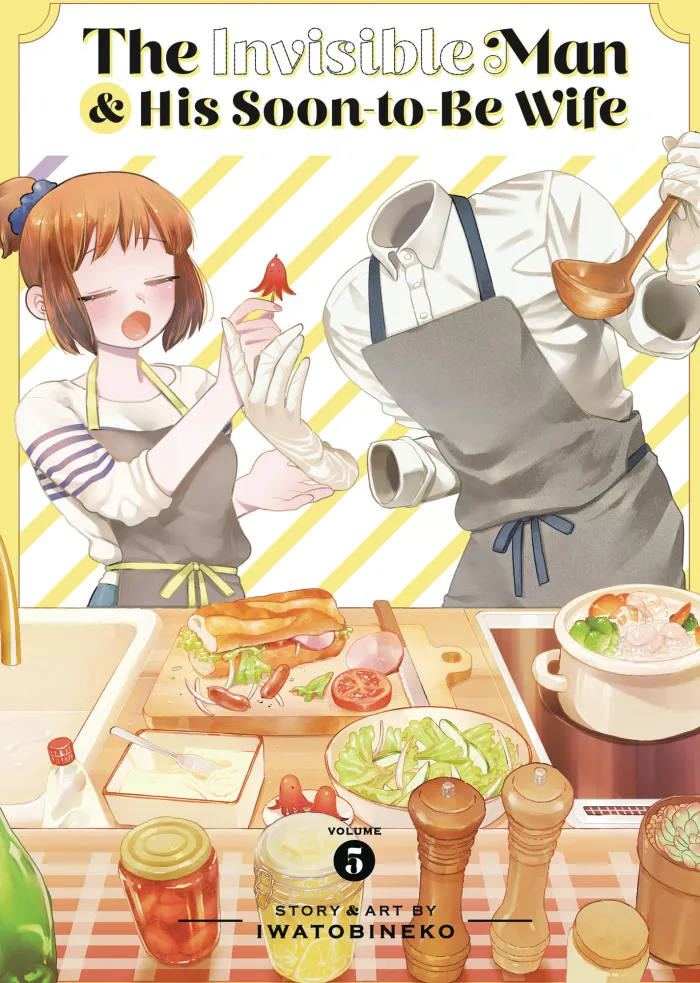 Invisible Man & Soon To Be Wife Vol. 05