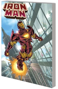 Iron Man by Mike Grell: The Complete Collection