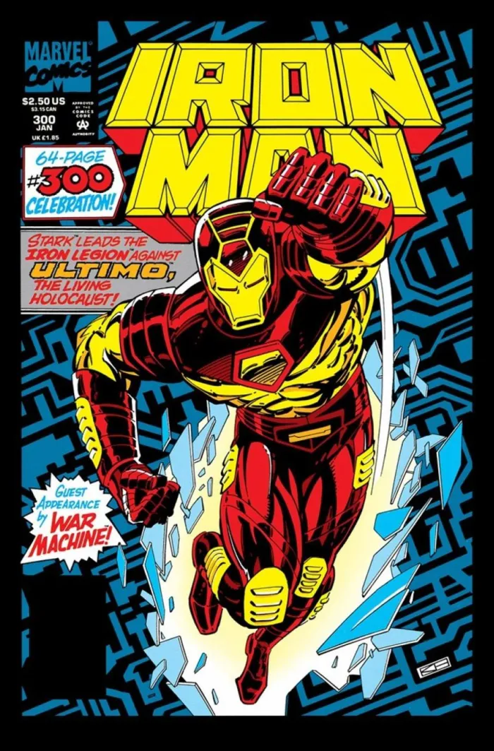 Iron Man Epic Collection: Crash & Burn