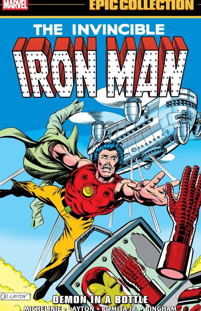 Iron Man Epic Collection: Demon In A Bottle