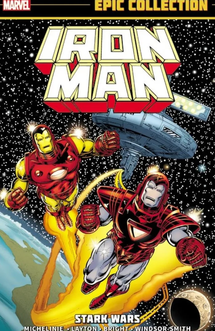 Iron Man Epic Collection: Stark Wars