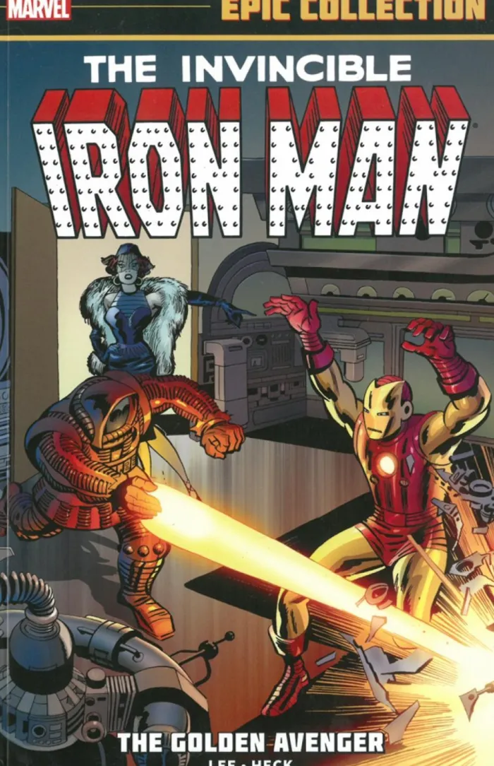 Iron Man Epic Collection: The Golden Avenger