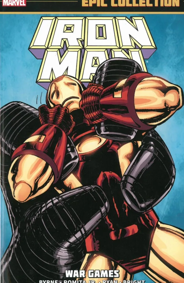 Iron Man Epic Collection: War Games