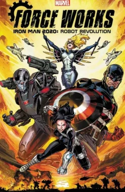 Iron Man 2020: Robot Revolution - Force Works