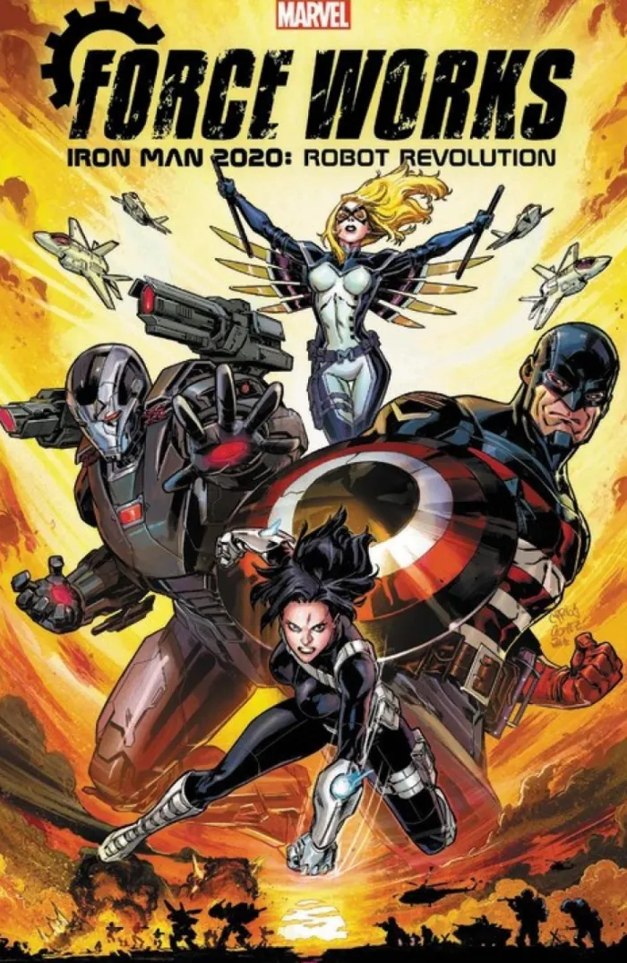 Iron Man 2020: Robot Revolution - Force Works