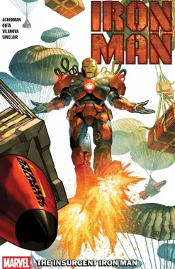 Iron Man Vol. 2: The Insurgent Iron Man